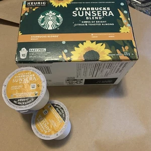 40 cápsulas Starbucks Sunsera mezcla Starbucks rubio tostado K-Cup cápsulas de café nuevas 40 - Imagen 1 de 4