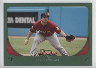 2011 Bowman Green /450 Brett Wallace #154 - Image 1 of 2