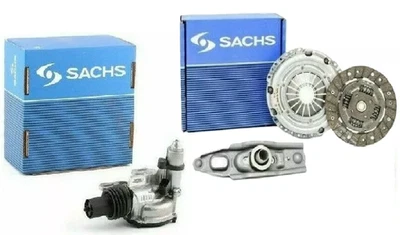 KIT FRIZIONE E ATTUATORE ORIGINALE SACHS SMART FORTWO 451 1.0 BENZINA 800 CDI - Immagine 1 di 4