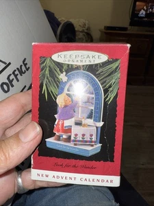 Hallmark Keepsake Ornament 1993 Look For The Wonder. Ho6 como nuevo - Imagen 1 de 1