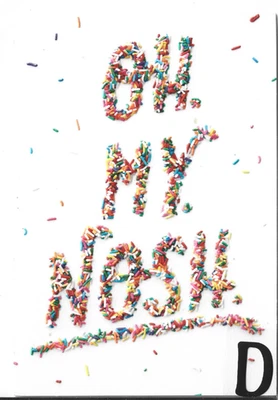 PAPYRUS. BURGOYNE & HALLMARK 1 CHANUKAH TREE OF LIFE EMBELLISHED HOLIDAY CARD