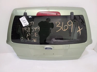 2008-09 FORD ESCAPE Trunk Hatch Tailgate Privacy Tint Glass Green 8L8Z7840010A  - Image 1 of 4
