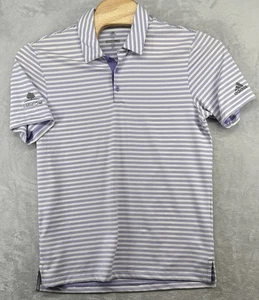 Camisa polo Adidas de golf a rayas con logotipo de Walnut Creek para hombre talla M - Imagen 1 de 6