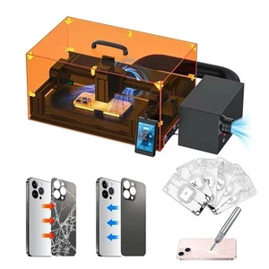 SRWOR V2 Back Glass Laser for iPhone 8-15 Repair Machine and Engraving - Picture 1 of 18