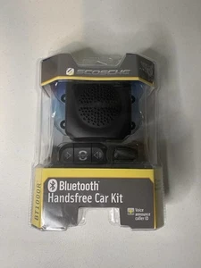 Scosche Bluetooth Wireless Hands-Free Car Kit (BT1000R) New Sealed - Picture 1 of 4