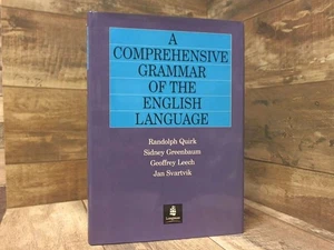 A Comprehensive Grammar of the English Language (General Grammar) by Jan Svartv - Imagen 1 de 2
