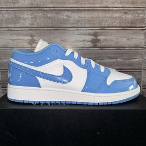 Nike Jordan 1 Low SE Legend Azul Patente GS Mujer Talla 8.5 / 7Y FZ3929-114 - Imagen 1 de 6