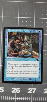 Rhystic Study Prophecy LP 045/143 - Image 1 of 2