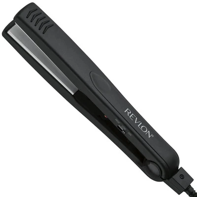 Revlon 1 Inch Ceramic Flat Iron for All Hair Types Quick Smooth Styling - Image 1 of 4