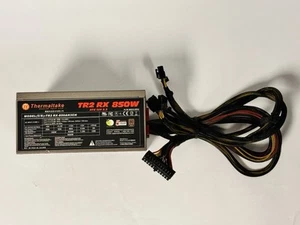 Thermaltake TR2 RX 850W ATX 12V 2.3 80 Plus Bronze TR2 RX-850AH3CH Power Supply - Picture 1 of 9