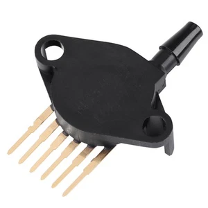 1PC Absolute Intergrated Pressure Sensor 15 To 700KPA MPX5700AP Black♡ - Picture 1 of 9