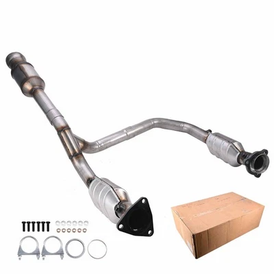 Juego convertidor catalítico tubo Y ajuste directo para GMC Yukon 5,3 L 2015 2016 2017 2018 Foto 1 de 4