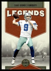Panini Legacy B 2022 Tony Romo Dallas Cowboys #140 - Imagen 1 de 2