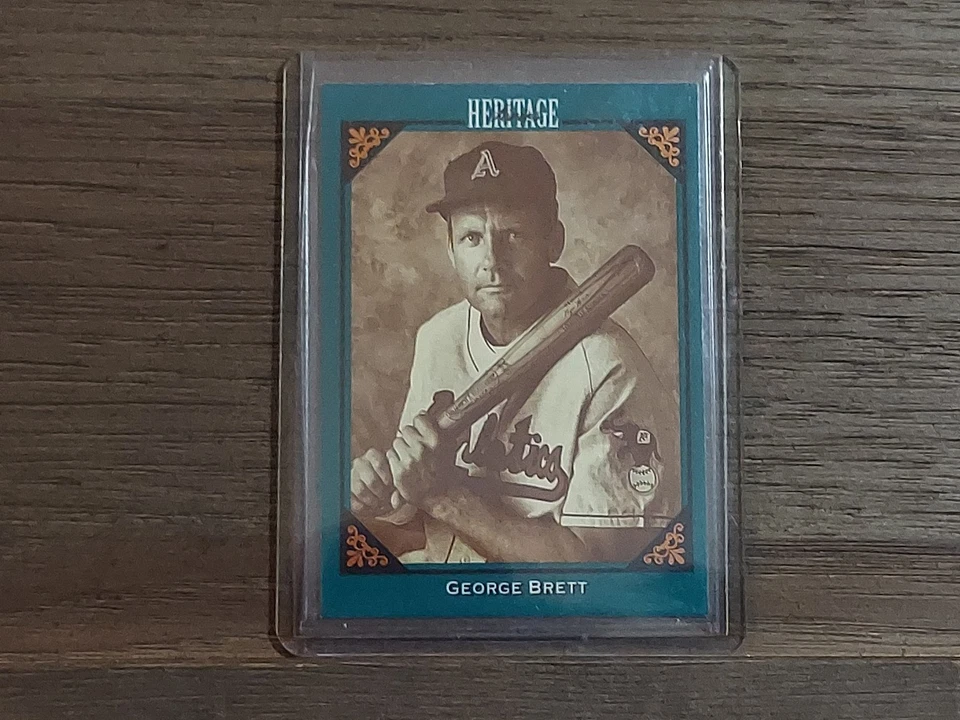 1993 Studio - Heritage Series George Brett #1 - Image 1 of 2
