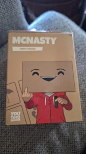 Youtooz: McNasty Vinyl Figure [Toys #51] Gaming Collection Limited Edition - Picture 1 of 5