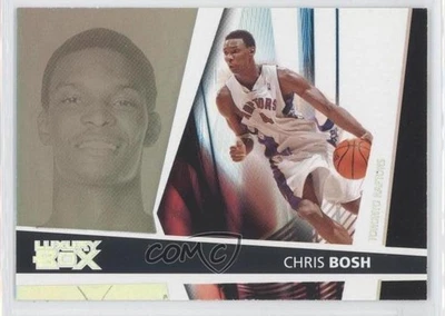 2005-06 Topps Luxury Box Tier Reserved /430 Chris Bosh #27 HOF - Image 1 of 2