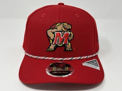 Gorra New Era Maryland Terrapins Gameday Multi Cuerda 9SEVENTY Ajustable Snapback Foto 1 de 4