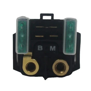 1PC Starter Solenoid Relay Replacement For Yamaha YFM 250 350 400 650 660 E - Picture 1 of 7