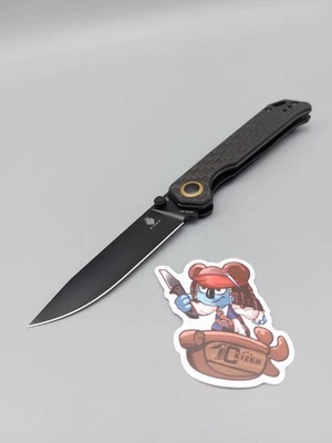 KIZER Messer BEGLEITER CARBON N690 Stahl