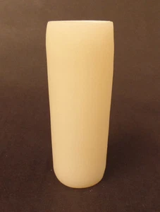 NEW 4" Ivory Smooth PolyBeesWax Chandelier Standard Lamp Candle Cover CC912W - Picture 1 of 3
