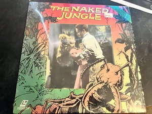 The Naked Jungle (1954) Laserdisc Charlton Heston - Picture 1 of 4