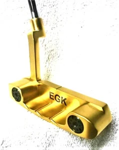 EGK CLASSIC PUTTER, SK FIBER SHAFT, RH, EGK PFLAT GRIP CNC MILLED FACE - Picture 1 of 11