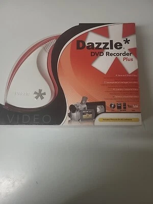  Dazzle DVD Recorder Plus Movie Video Capture w/ Pinnacle Studio - Image 1 of 4