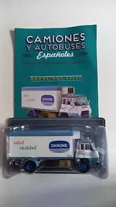 Camion Barreriros 42/20 de Danone a 1/43 - Imagen 1 de 1