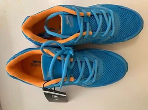 Slazenger Blue and Orange sneakers Size Uk3- US4 - Picture 1 of 6