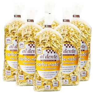 Carba-Nada Egg Fettuccine, 10-Ounce Bags (Pack of 6) - Picture 1 of 6