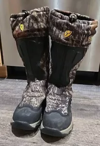 Mossy Oak Scent Blocker Boots, Mens 8.5M, Sympatex Waterproof Hunting Boots - Picture 1 of 10