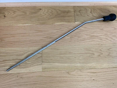 SONOR Extra Long 26" FLOOR TOM LEG Part 90s 00s Vtg 3/8" Diam. Force 2000 3000 - Image 1 of 4