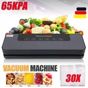 Profi Vakuumiergerät Vakuumierer Folienschweißgerät Vakuummaschine + 30 Beutel - Bild 1 von 15