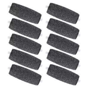 10 Pcs Remover Rollers Foot Grinder Replacement Head Scraper Tool - Picture 1 of 12