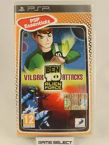 Ben 10 Alien Force Vilgax Attacks Ten sony Psp Pal - Original Outfit - Picture 1 of 6