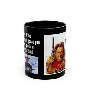 Tazza caffè Josey Wales Tirerai quelle pistole o fischietto Dixie - Foto 1 di 10