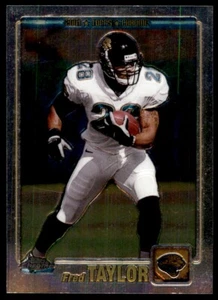2001 Topps Chrome Fred Taylor Jacksonville Jaguars #128 - Picture 1 of 2
