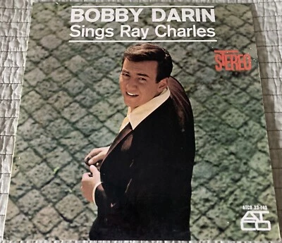 Bobby Darin Sings Ray Charles - 1962 ATCO LP / USA Press / SD 33-140 NM Vinyl - Image 1 of 3