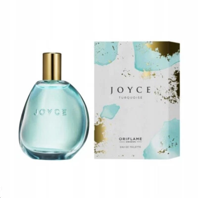 Oriflame JOYCE TURQUISE - Eau de Toilette 50 ml / 1,6 fl. oz NUEVO Foto 1 de 2