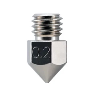 Microswiss Plated Wear Resistant Nozzle MK8 MakerBot CraftBot BQ Witbox BQ Pr... - Picture 1 of 3
