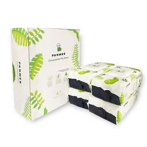 PANMER Pet Dog Wipes Eco-Friendly Hypoallergenic Unscented Cleaning x100 - Picture 1 of 7