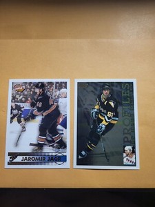 1995,2003 Topps/ Pacific  Jaromir Jagr