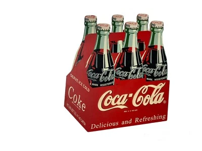 Vintage Coca-Cola Key Cabinet Sign; Key Holder House - Image 1 of 4