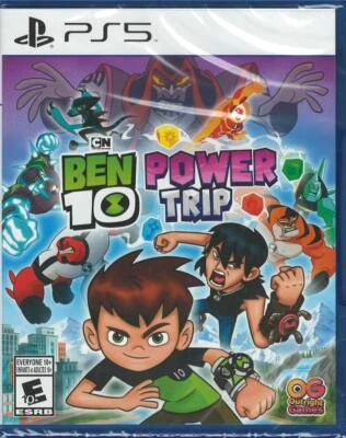Ben 10: Power Trip - PlayStation 5