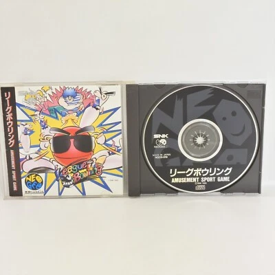 LEAGUE BOWLING Neo Geo CD 2204 nc - Image 1 of 4