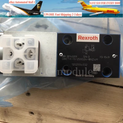 1PC Rexroth DBETX-10/250G24-8NZ4M 0811402019 valve