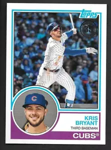 2018 Topps Update KRIS BRYANT 1983 Topps 35th - CHICAGO CUBS - #83-44 - Picture 1 of 1
