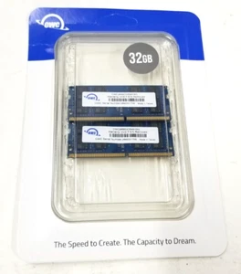 OWC 32GB (2x16GB) OWC2666DDR4S32P DDR4-2666 Set für Apple Mac Und PC - Bild 1 von 3