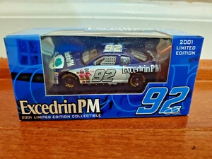 Racing Champ Jimmie Johnson's Excedrin PM 2001 Limited Edition NOS NASCAR  - Picture 1 of 5