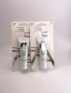 SET BESTEHEND AUS 2 - ALMAY Smart Shade Skintone passender Concealer Straight Up Medium 030 - Bild 1 von 1